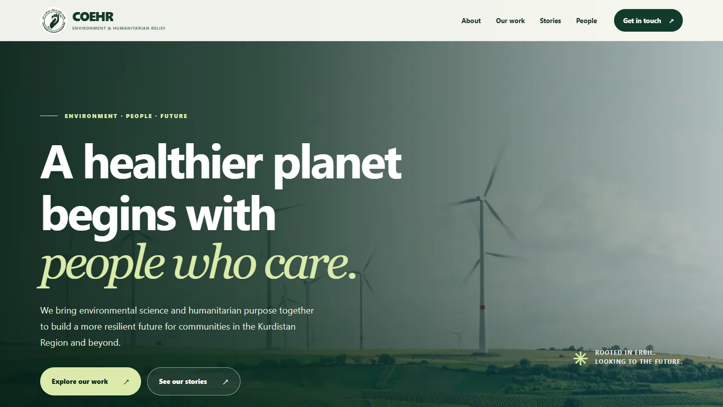Century Organization for Environment and Humanitarian Relief