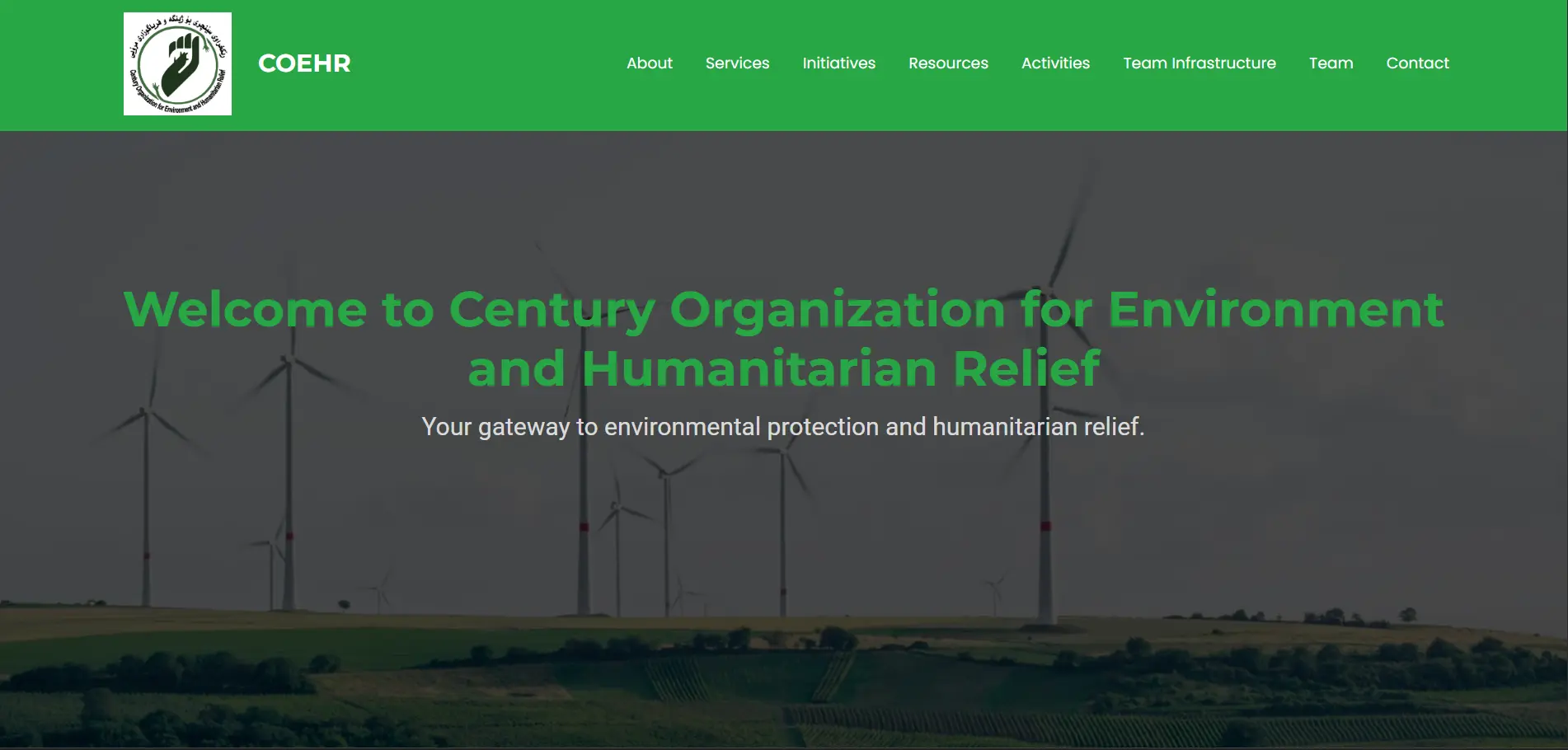 Century Organization for Environment and Humanitarian Relief